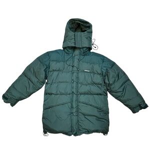 SPIEWAK Down Puffer Coat Dark Hunter Green Size 2X